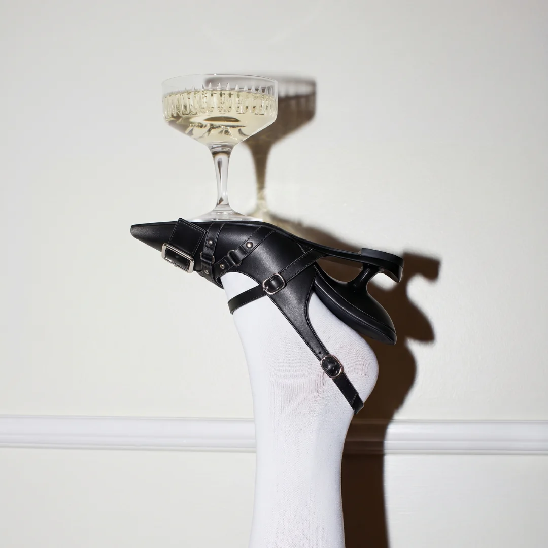 Amara Arch Slingback - Image 9