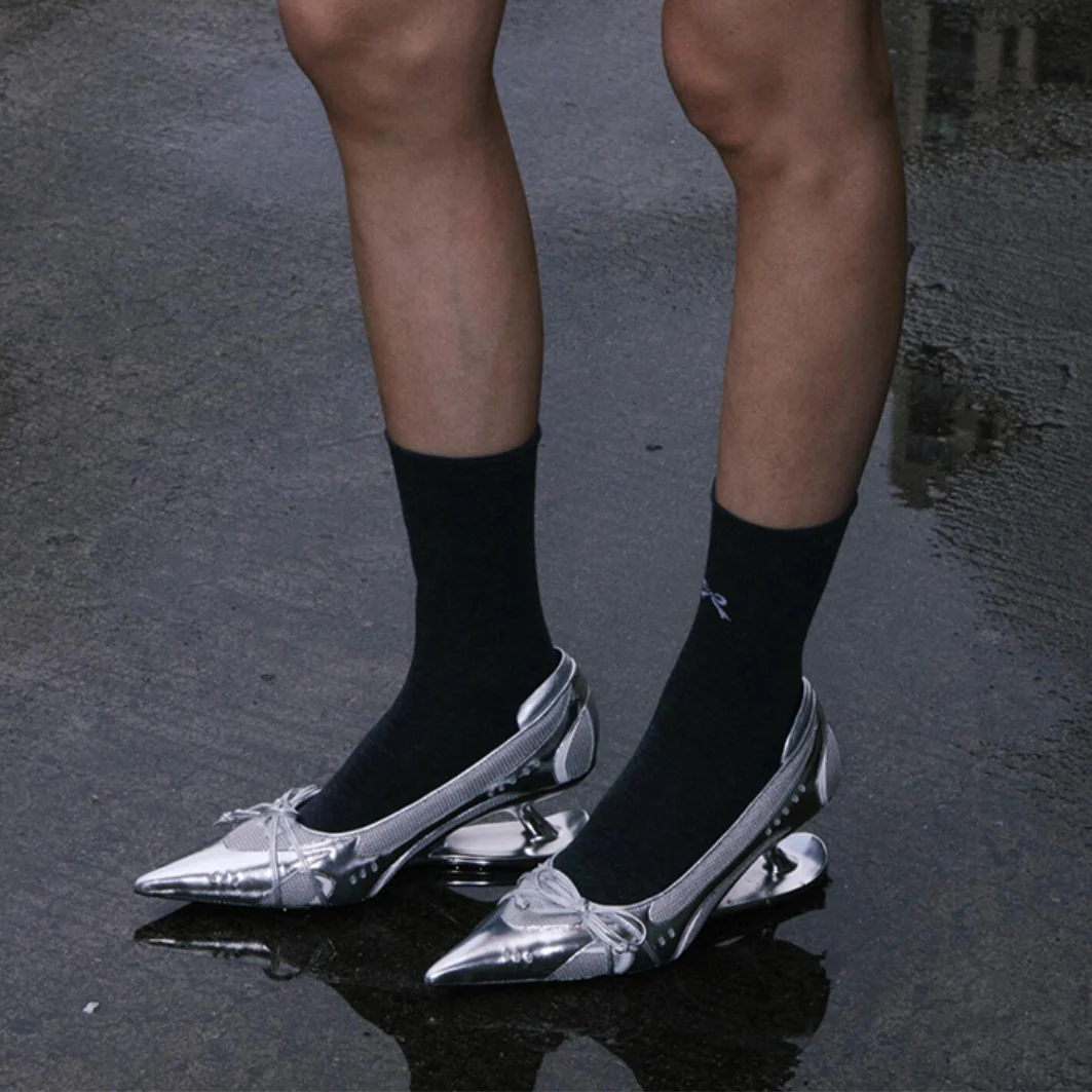 Astra Arch Sneaker Heels - Image 4