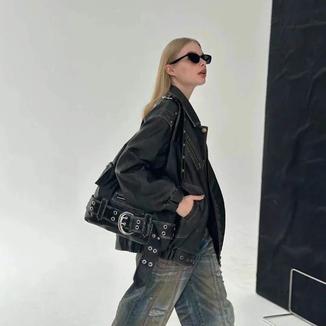 Brittany Crossbody Hobo Bag - Image 7