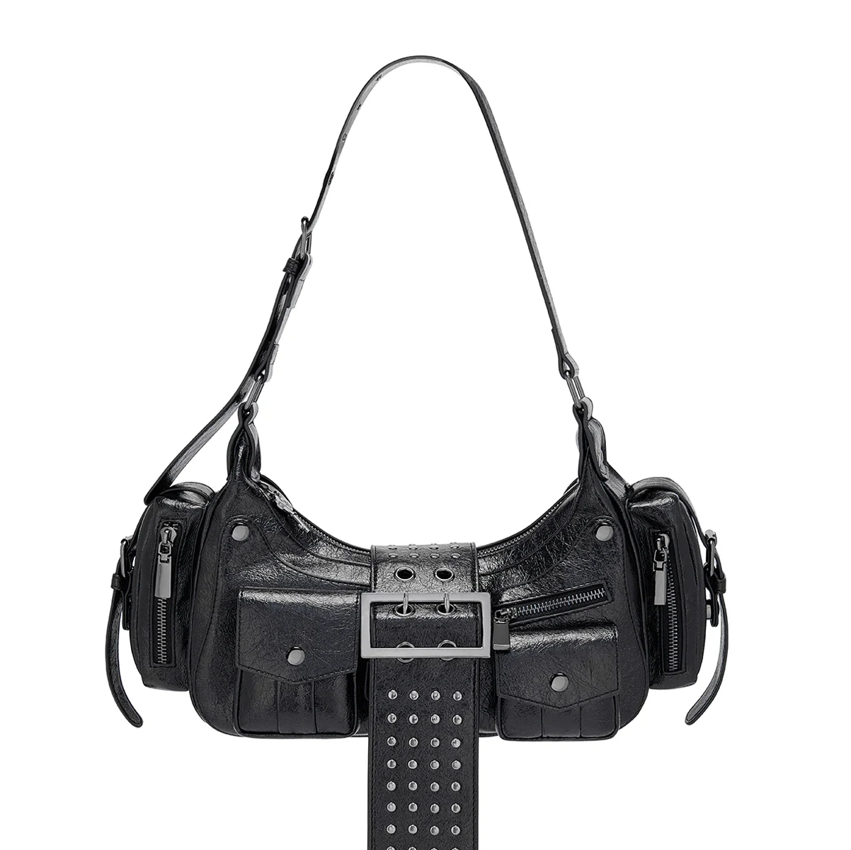Delilah Studded Shoulder Bag - Image 2