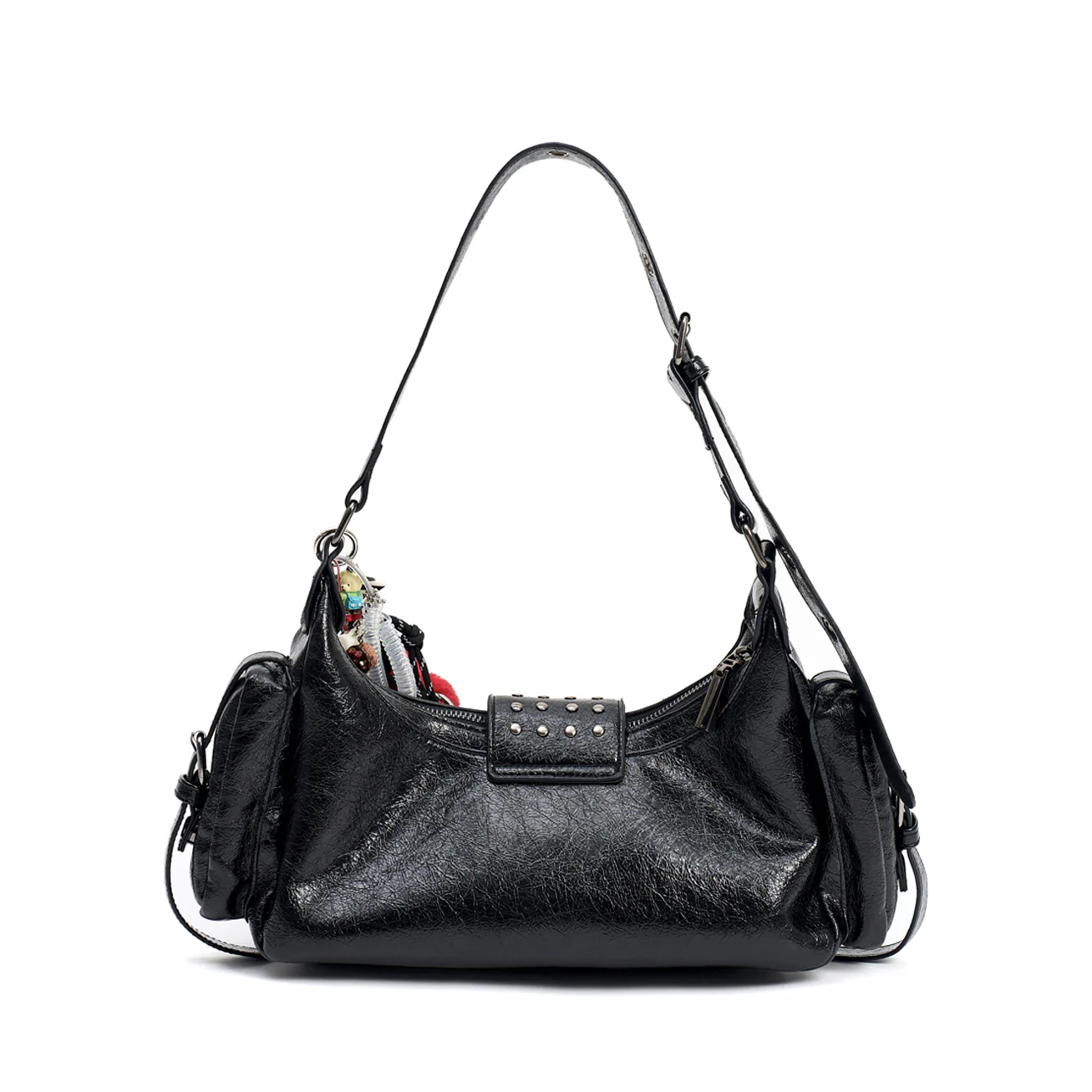 Delilah Studded Shoulder Bag - Image 3
