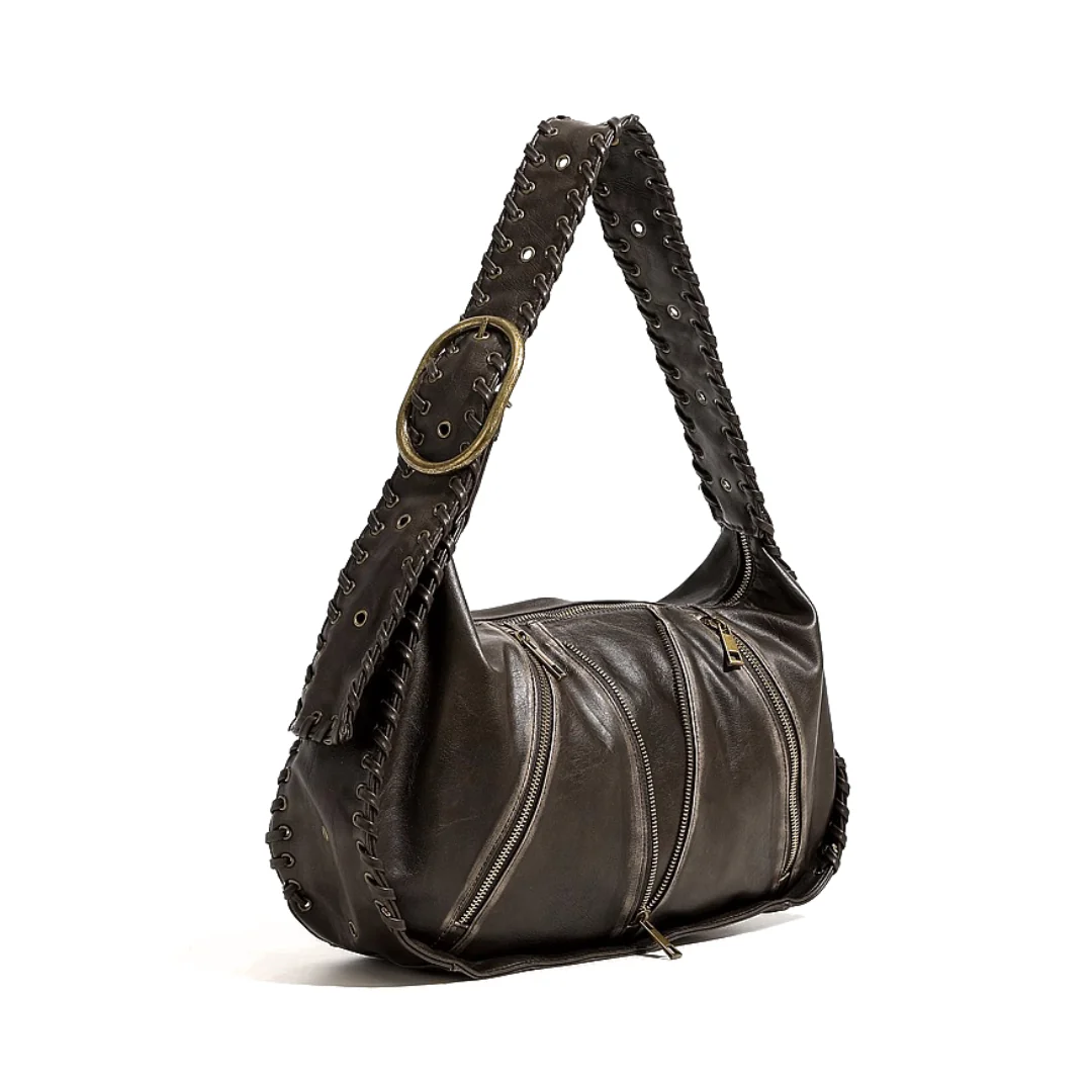 Julia Moto-Zip Hobo - Image 17