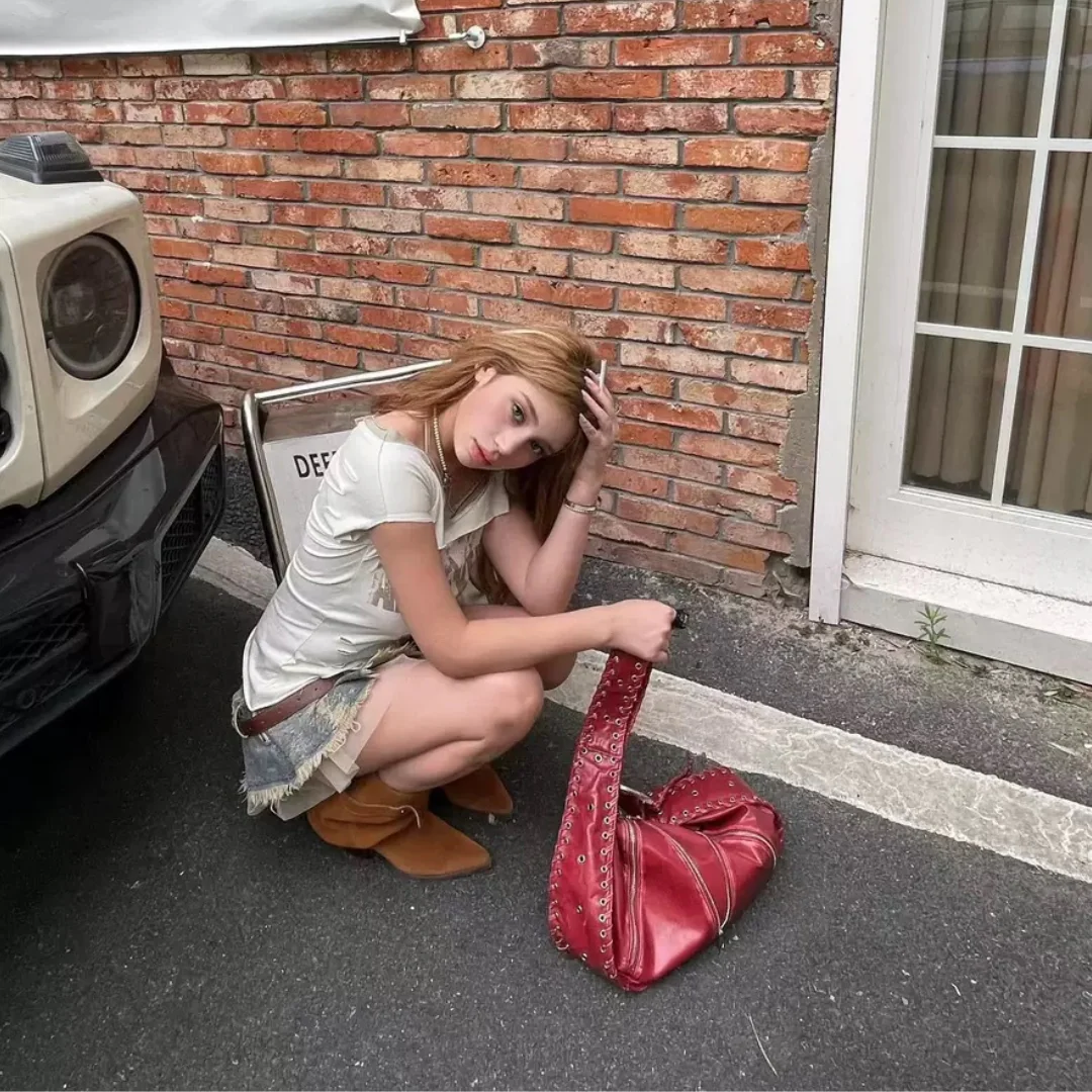 Julia Moto-Zip Hobo - Image 11