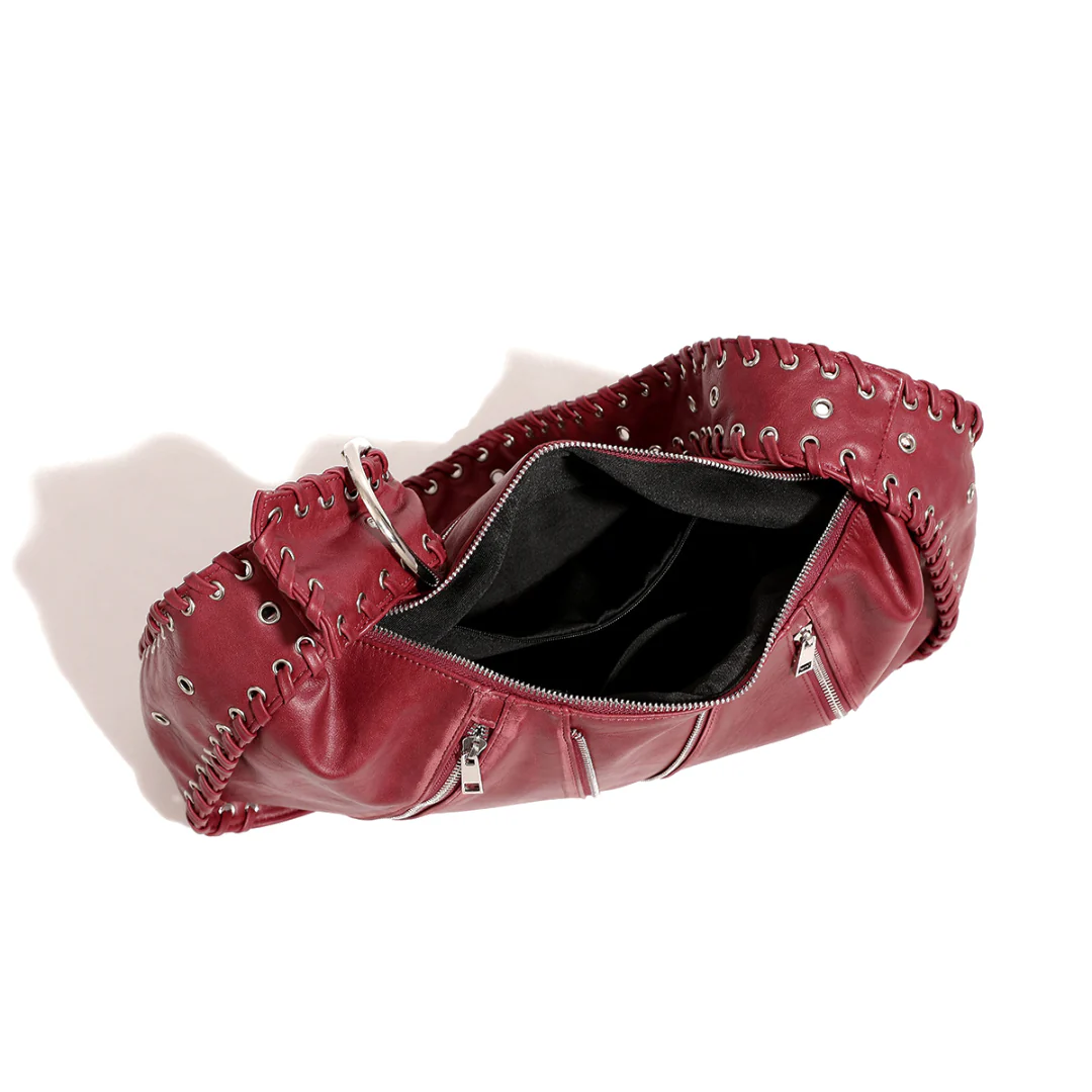 Julia Moto-Zip Hobo - Image 13