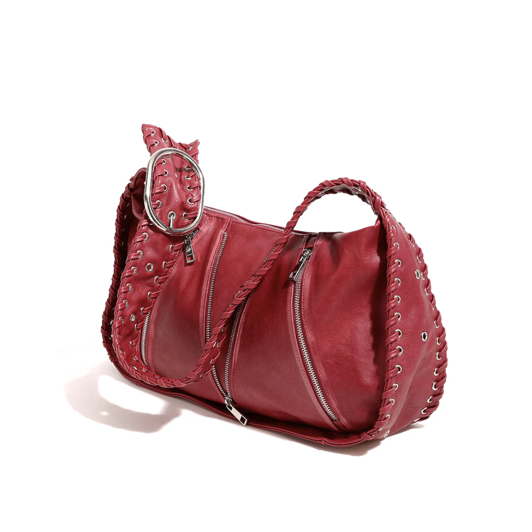 Julia Moto-Zip Hobo - Image 14