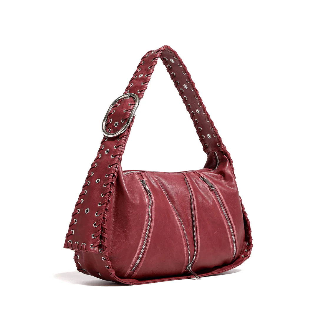 Julia Moto-Zip Hobo - Image 17