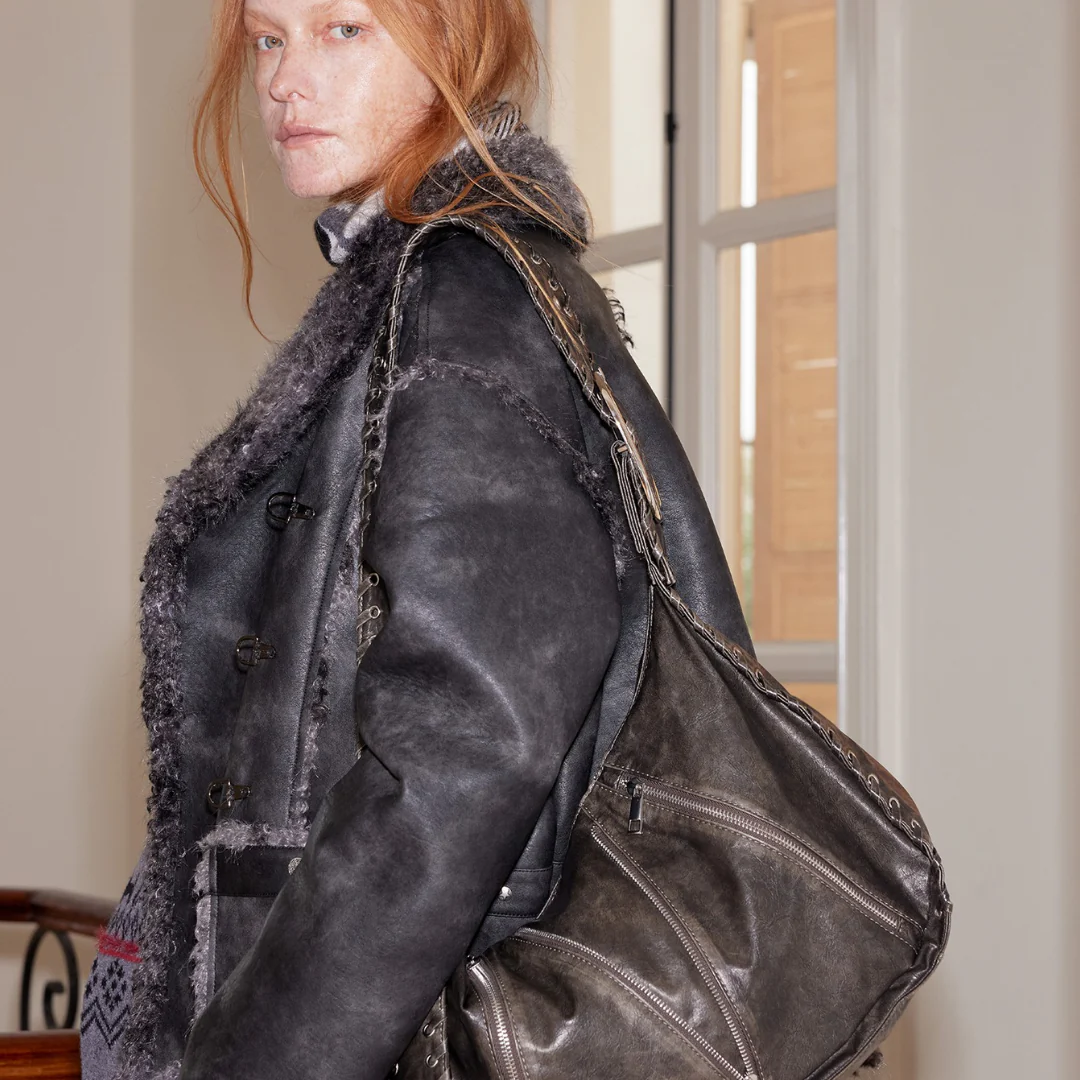 Julia Moto-Zip Hobo - Image 7