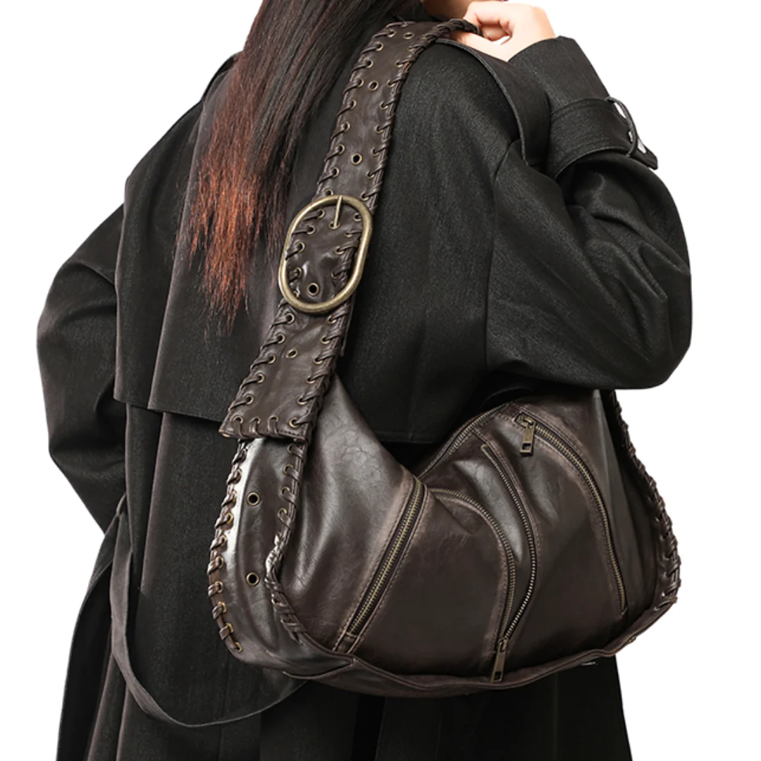 Julia Moto-Zip Hobo - Image 9