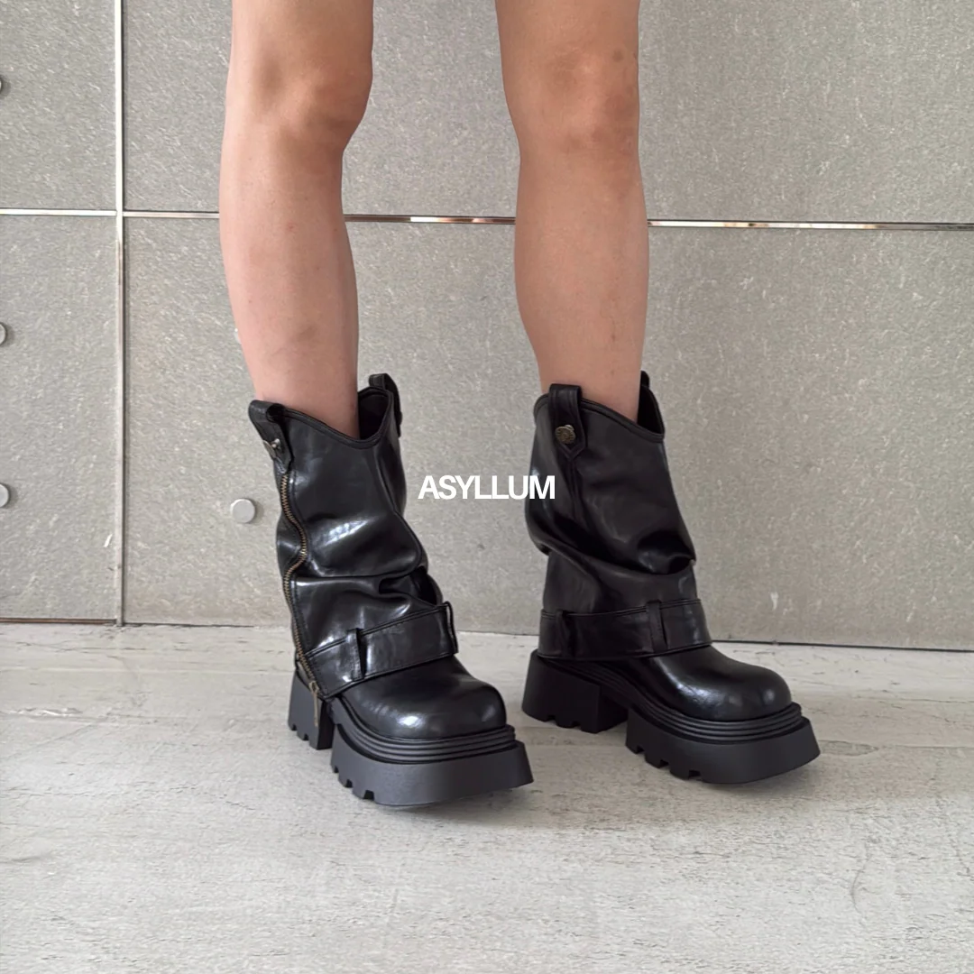 Kaia Slouch Boots - Image 2