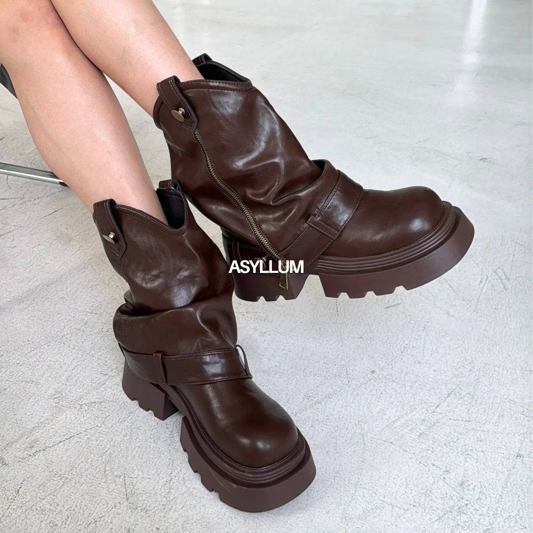Kaia Slouch Boots - Image 8