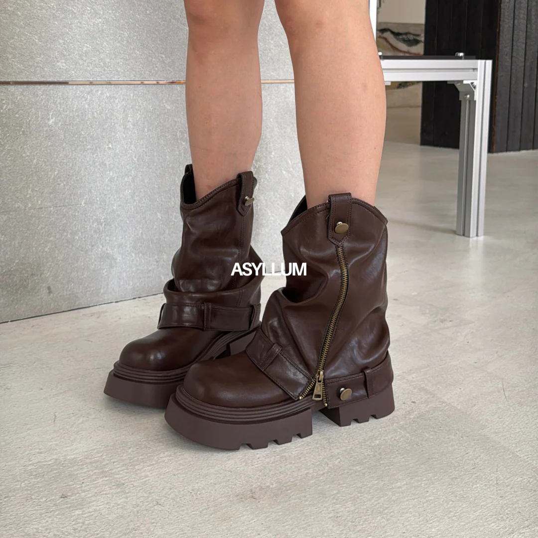 Kaia Slouch Boots - Image 9