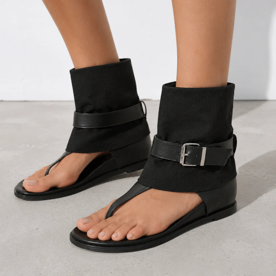 Keira Sandal Boots - Image 6