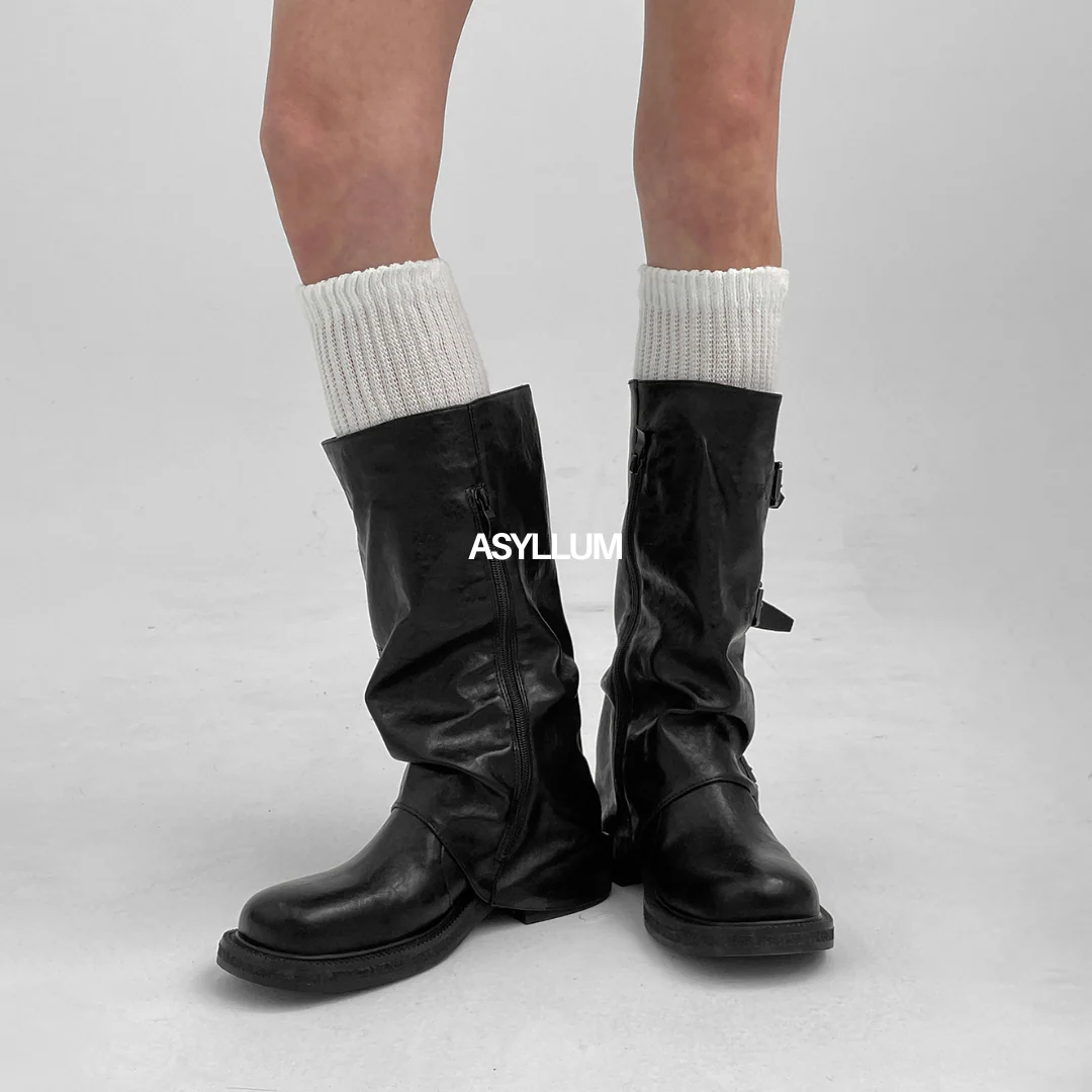 Kira Slouch Boots - Image 3