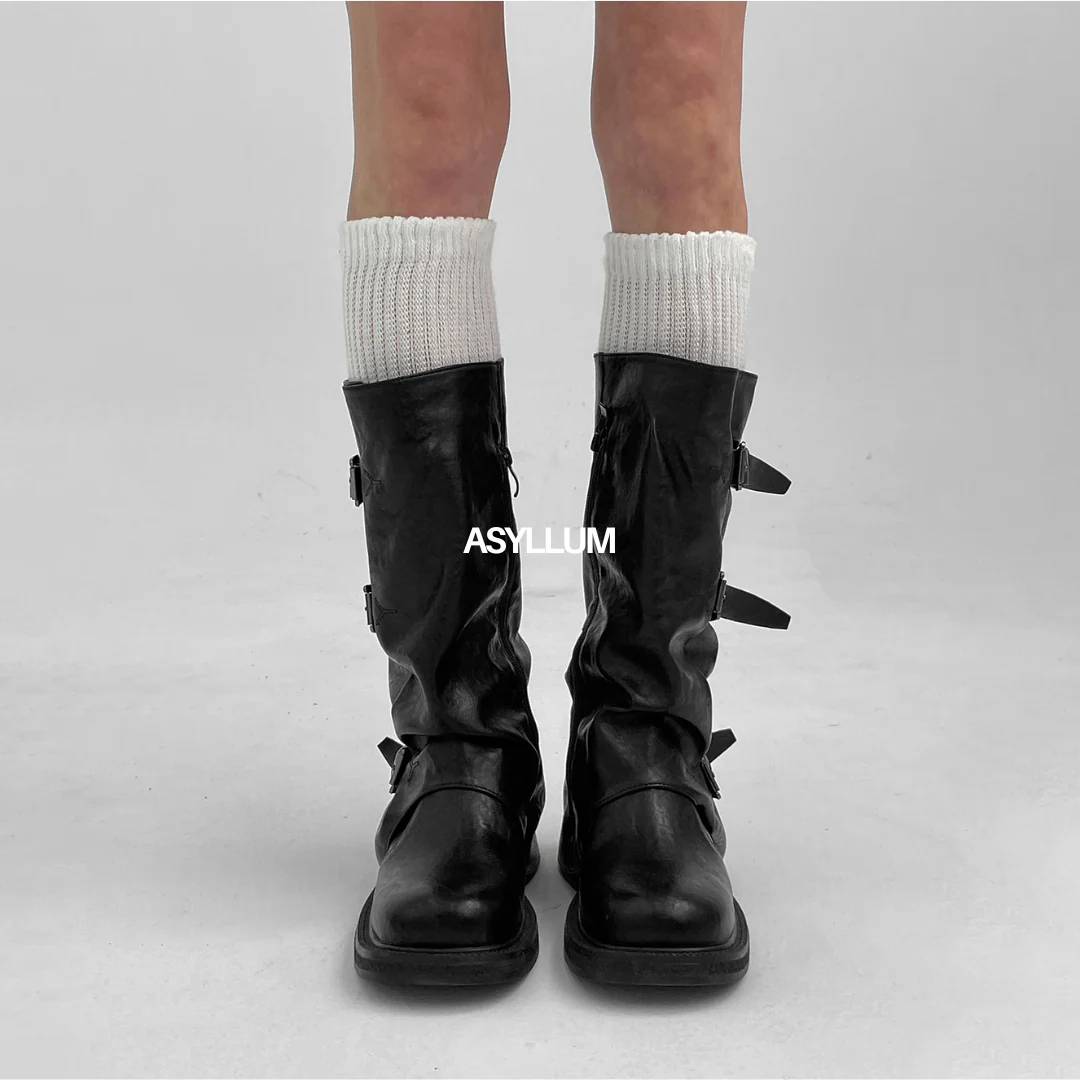 Kira Slouch Boots - Image 4