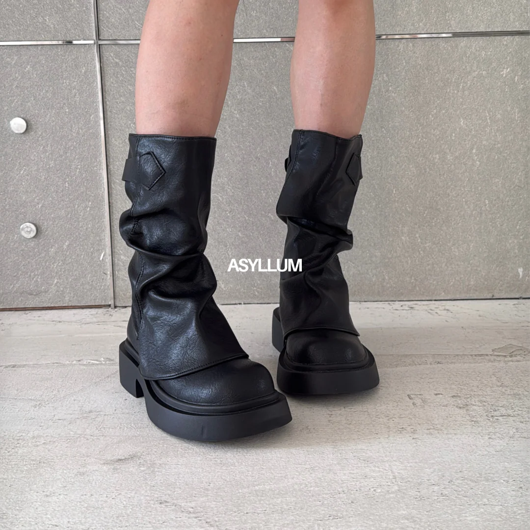 Maeve Soft Slouch Boots - Image 3