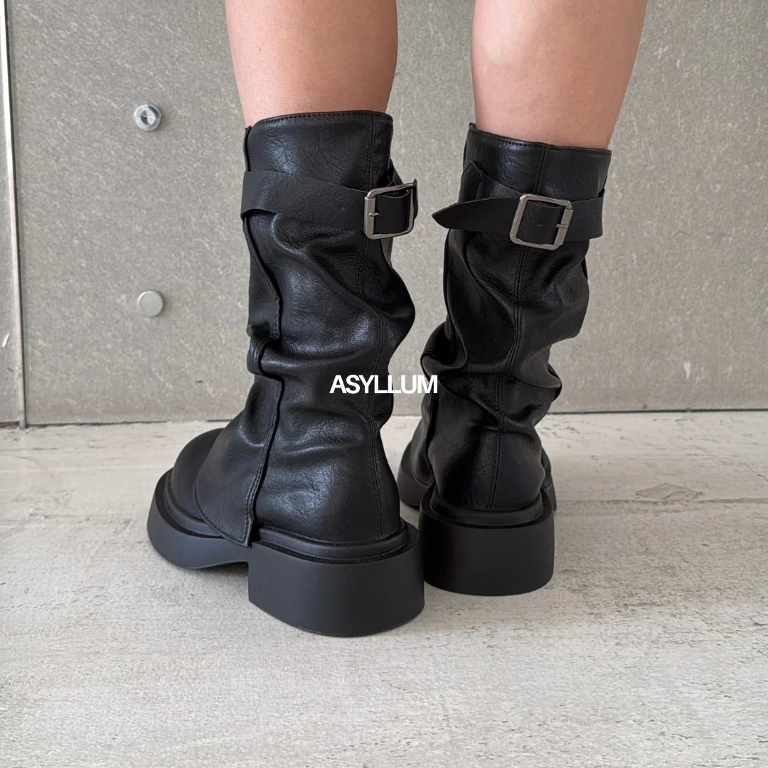 Maeve Soft Slouch Boots - Image 4