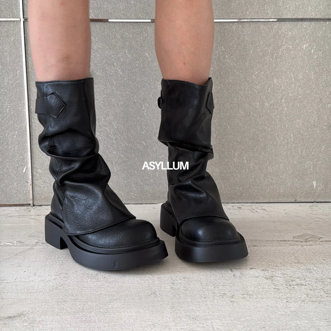 Maeve Soft Slouch Boots - Image 6