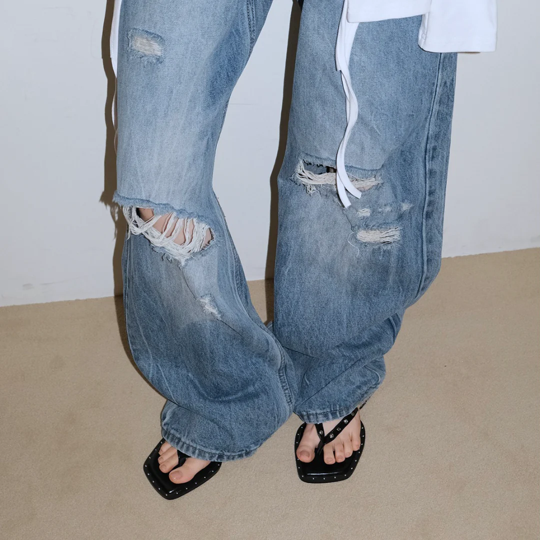 Maris Thong Sandals - Image 3
