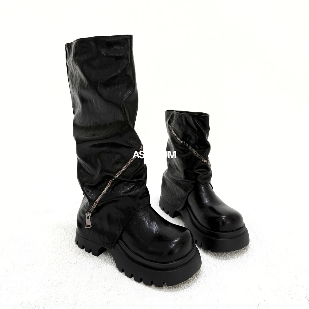 Nola Hyperlug Boots - Image 3
