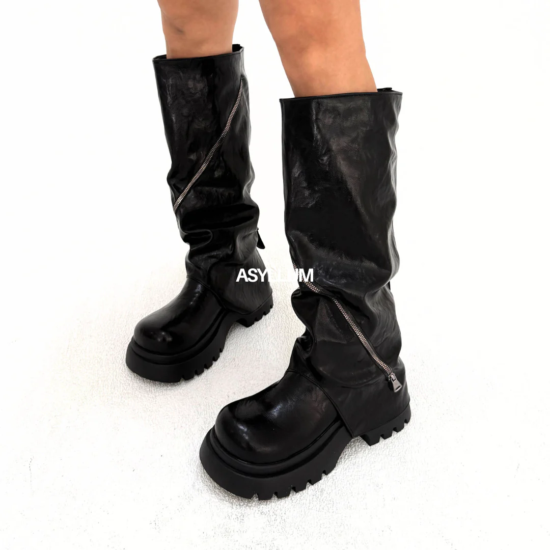 Nola Hyperlug Boots - Image 8