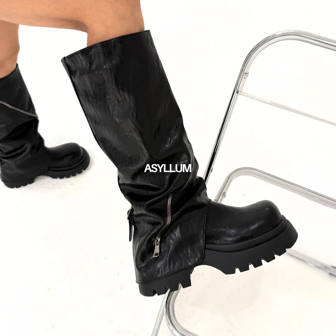 Nola Hyperlug Boots - Image 9