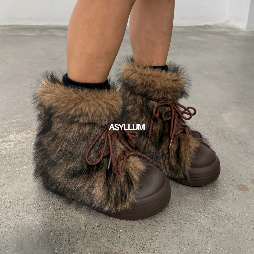 Asyllum Rhea Arctic Furry Boots - Image 11