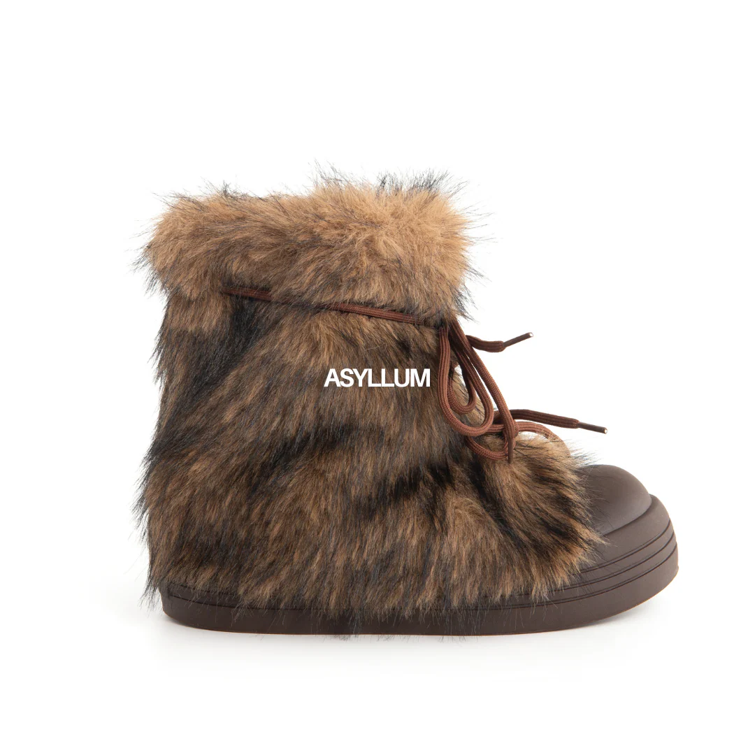 Asyllum Rhea Arctic Furry Boots - Image 19