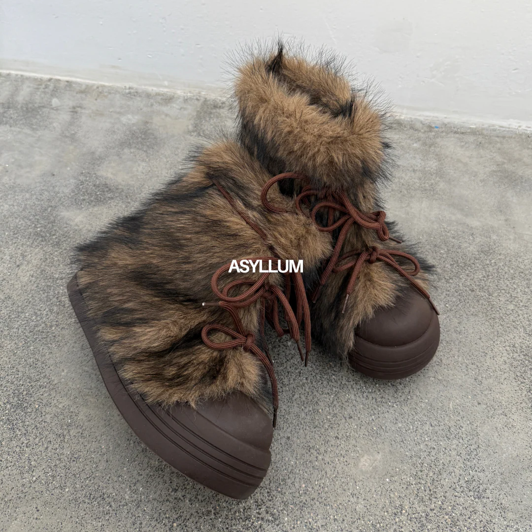 Asyllum Rhea Arctic Furry Boots - Image 8