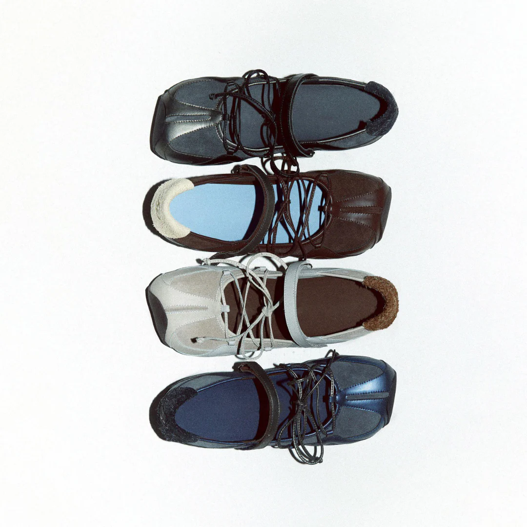 Skye Ballet Runners - Image 4