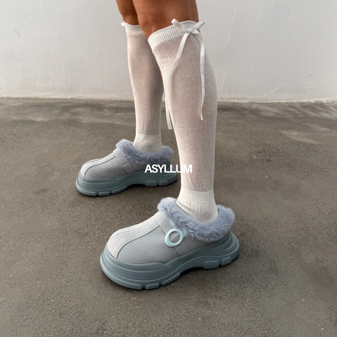 Skyla Furry Mule - Image 12