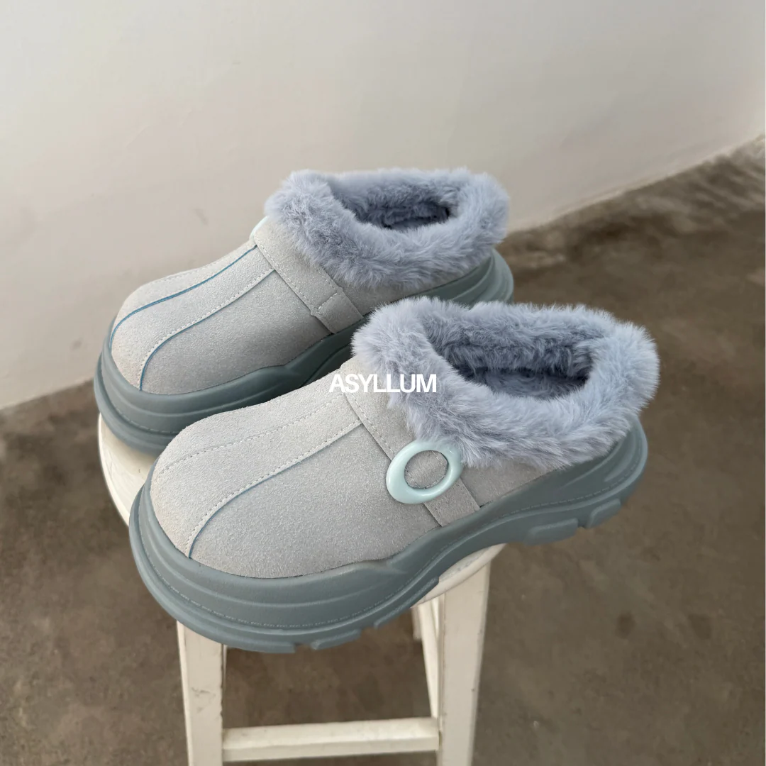 Skyla Furry Mule - Image 13