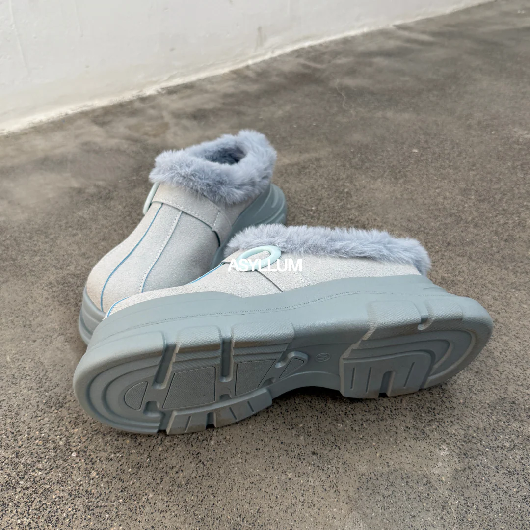 Skyla Furry Mule - Image 14