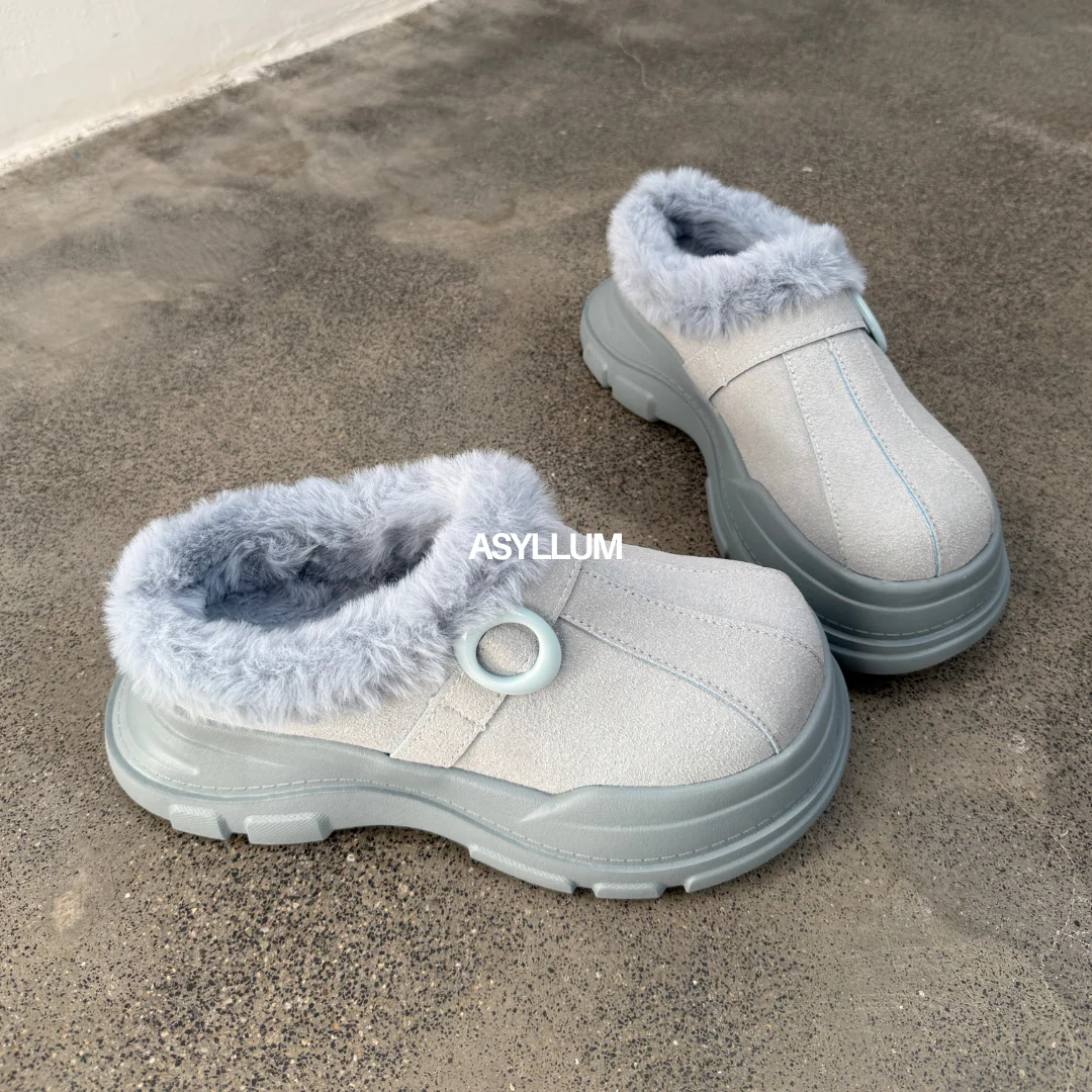 Skyla Furry Mule - Image 15