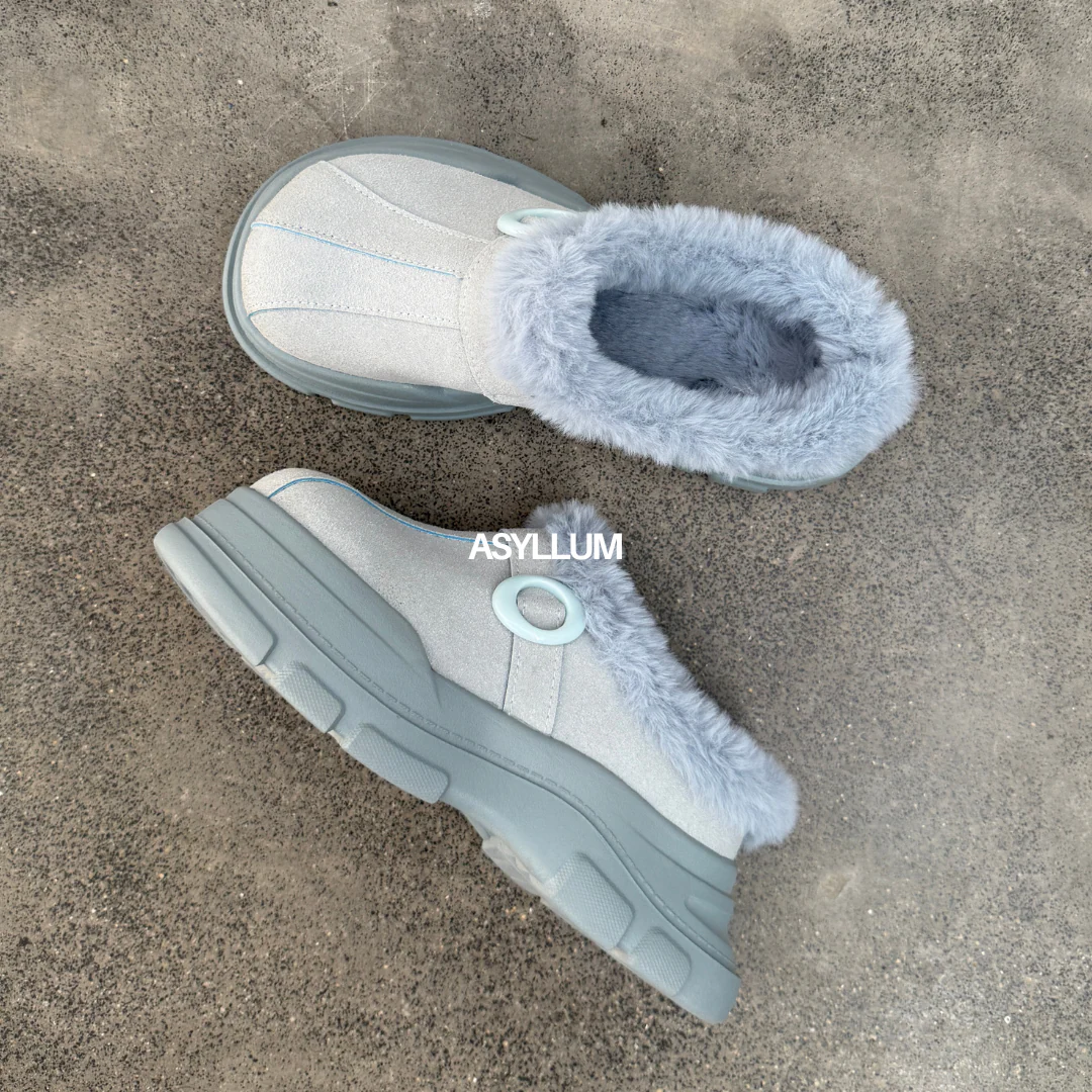 Skyla Furry Mule - Image 16