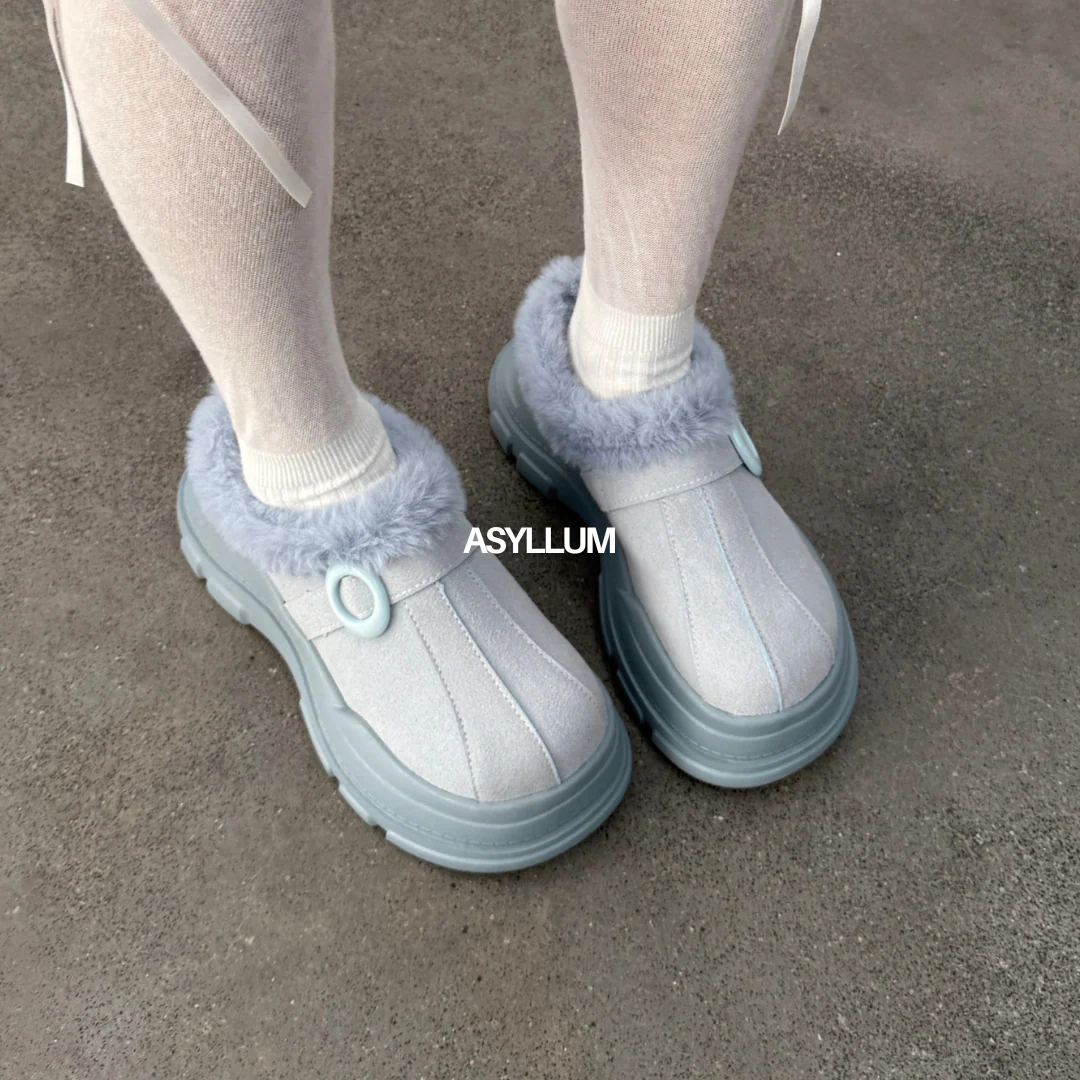 Skyla Furry Mule - Image 6