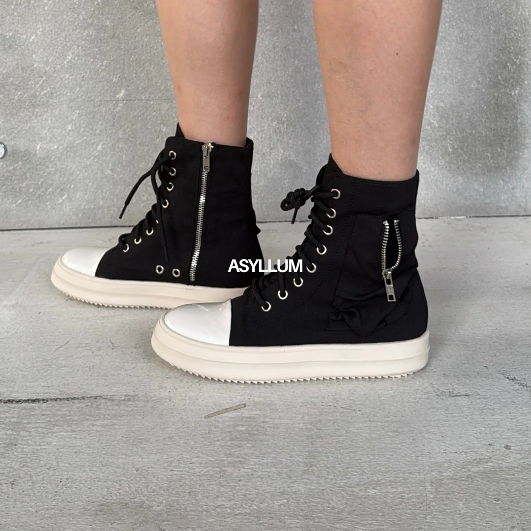 Tessa Utility Sneaker Boots - Image 5
