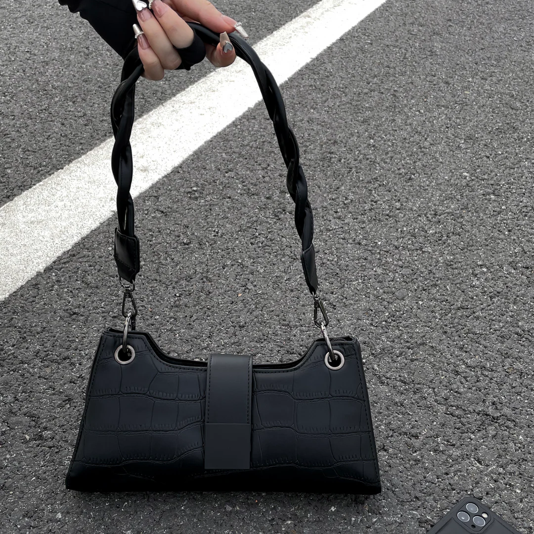 Thea Croc Twist bag - Image 3
