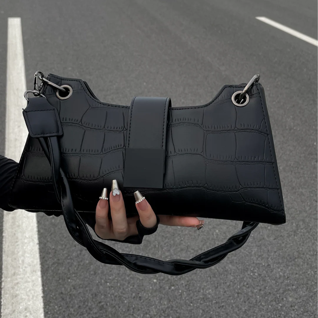 Thea Croc Twist bag - Image 5