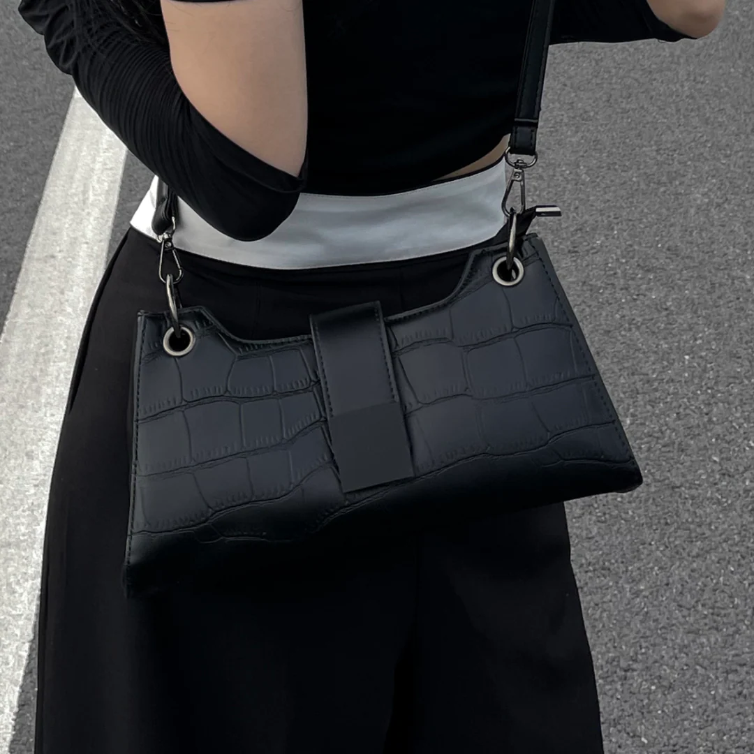 Thea Croc Twist bag - Image 7