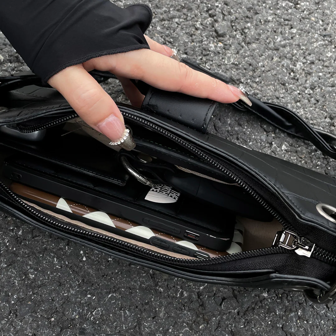 Thea Croc Twist bag - Image 8